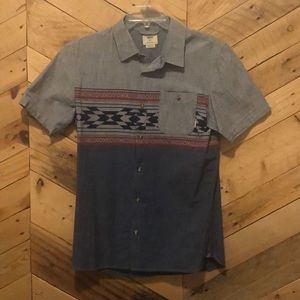 Vans short sleeve shirt